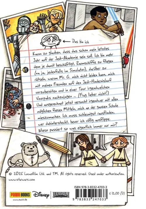 Star Wars: Jedi Akademie*Panini Verlags GmbH