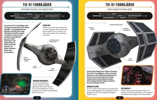 Dorling Kindersley Verlag Space Opera-Star Wars Lexikon der Raumschiffe und Fahrzeuge