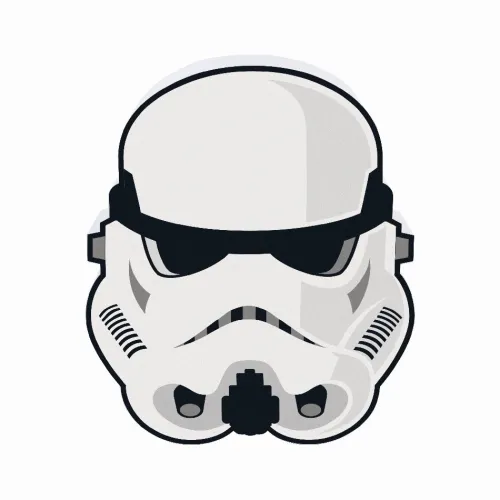 Flashpoint Germany Dekoration & Einrichtung-Star Wars Stormtrooper 2D Leuchte