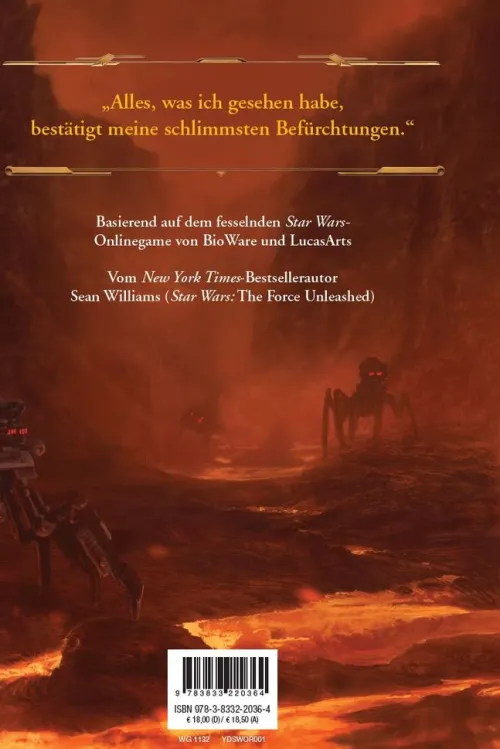 Panini Verlags GmbH Space Opera*Star Wars The Old Republic 01: Eine unheilvolle Allianz