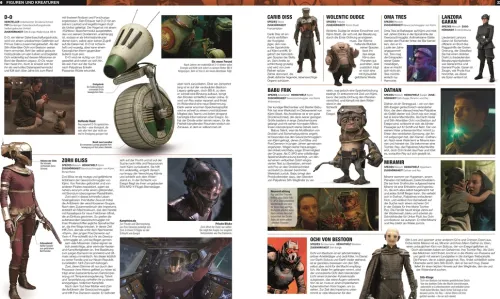 Dorling Kindersley Verlag Space Opera-Star Wars(TM) Das ultimative Buch