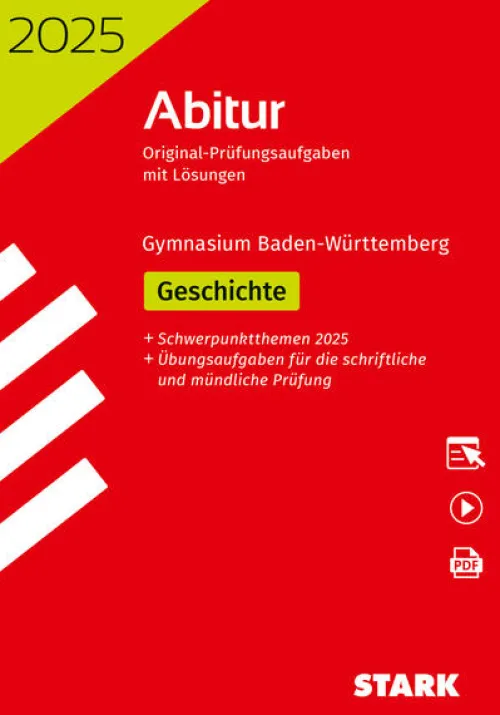 STARK Abiturprüfung BaWü 2025 - Geschichte*Stark Verlag GmbH Online