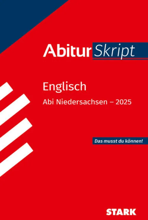 STARK AbiturSkript - Englisch - Niedersachsen 2025*Stark Verlag GmbH Hot