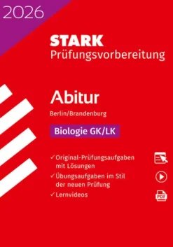 STARK Biologie GK/LK - Abitur 2026 Berlin/Brandenburg - Prüfungsvorbereitung*Stark Verlag GmbH