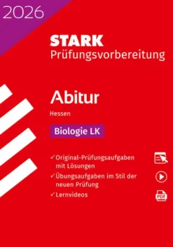 STARK Biologie LK - Abitur 2026 Hessen - Prüfungsvorbereitung*Stark Verlag GmbH Best