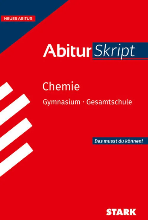 Stark Verlag GmbH Quali Trainer·Abi Trainer|Abi Trainer·Chemie*STARK Chemie - AbiturSkript ab 2026
