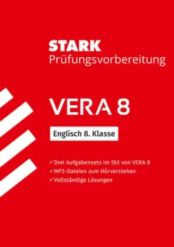 Stark Verlag GmbH Mittlere Reife·Fremdsprachen|Quali Trainer·Quali Trainer*STARK Englisch VERA 8 - Prüfungsvorbereitung
