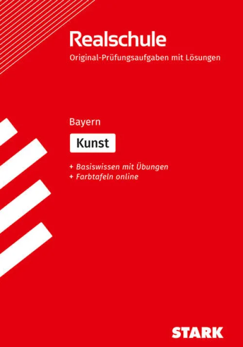 Stark Verlag GmbH Quali Trainer·Mittlere Reife-STARK Kunst - Realschulabschluss Bayern - Prüfungsvorbereitung