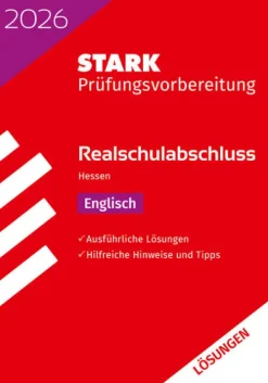 STARK Lösungen zu Englisch - Realschulabschluss 2026 Hessen - Prüfungsvorbereitung*Stark Verlag GmbH