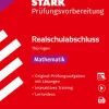 STARK Mathematik - Realschulabschluss 2026 Thüringen - Prüfungsvorbereitung*Stark Verlag GmbH Hot