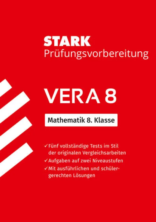 Stark Verlag GmbH Mittlere Reife·Mathematik|Quali Trainer·Quali Trainer-STARK Mathematik VERA 8 - Prüfungsvorbereitung