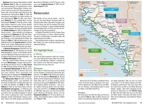 Dumont Reise Vlg GmbH + C Camping-Stefan Loose Reiseführer Balkan, Die Adria-Route. Slowenien, Kroatien, Bosnien und Herzegowina, Montenegro, Albanien