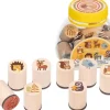 Gollnest & Kiesel GmbH & Stempel & -Kissen-Stempel Waldtiere (8 Stempel)