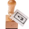 Stempel Weihnachtspost, Santa FSC 100% 32 x 45 x 70 mm*Rico Design GmbH & Co.KG Online