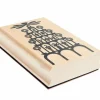 Rico Design GmbH & Co.KG Stempel & -Kissen-Stempel Weihnachtspyramide FSC 100%