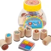 Stempel Wilde Tiere (8 Stempel)*Gollnest & Kiesel GmbH & Online