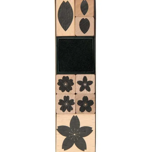 Stempelset Sakura Sakura FSC 100%*Rico Design GmbH & Co.KG Clearance