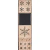 Rico Design GmbH & Co.KG Stempel & -Kissen-Stempelset Schneeflocken FSC 100% 12 Stk