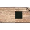 Rico Design GmbH & Co.KG Stempel & -Kissen-Stempelset Text, Englisch, FSC 100%