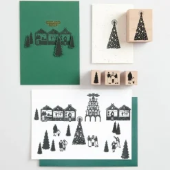 Stempelset Weihnachtsmarkt FSC 100%*Rico Design GmbH & Co.KG