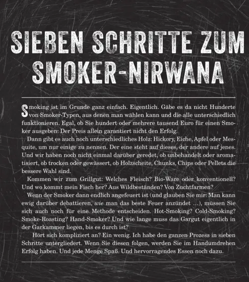 Ullmann Medien GmbH Grillparty & Picknick*Steven Raichlens Smoker Bible