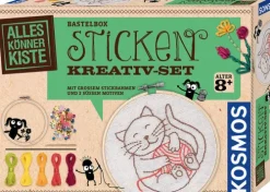 Franckh-Kosmos Basteln & Kreatives*Sticken Kreativ-Set