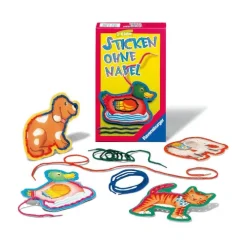 Ravensburger Spieleverlag Familien- & Gesellschaftsspiele*Sticken ohne Nadel