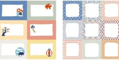 Edition Michael Fischer Postkarten*Sticker Love: Faszination Japan - Über 300 Etiketten und Aufkleber mit beschreibbarer Oberfläche
