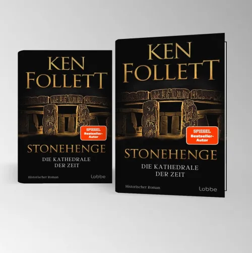 Lübbe Nach Ländern|Historische Romane-Stonehenge - Die Kathedrale der Zeit