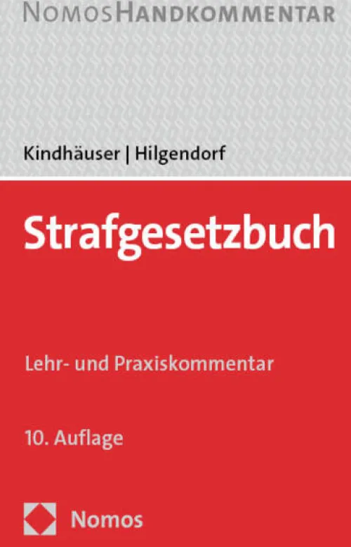 Nomos Verlags GmbH Jura-Strafgesetzbuch