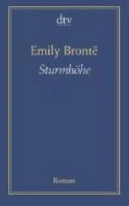 dtv Verlagsgesellschaft Historische Romane|Familiensagas-Sturmhöhe