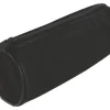 Stylex Federtaschen*Faulenzer, schwarz, Veloursoptik
