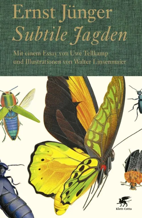 Klett-Cotta Verlag Orte & Länder*Subtile Jagden