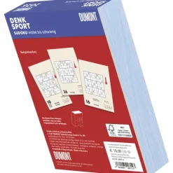 Neumann Verlage GmbH & Co Abreiß-Kalender*Sudoku 2026 - Tagesabreißkalender -11,8x15,9 - Rätselkalender - Knobelkalender