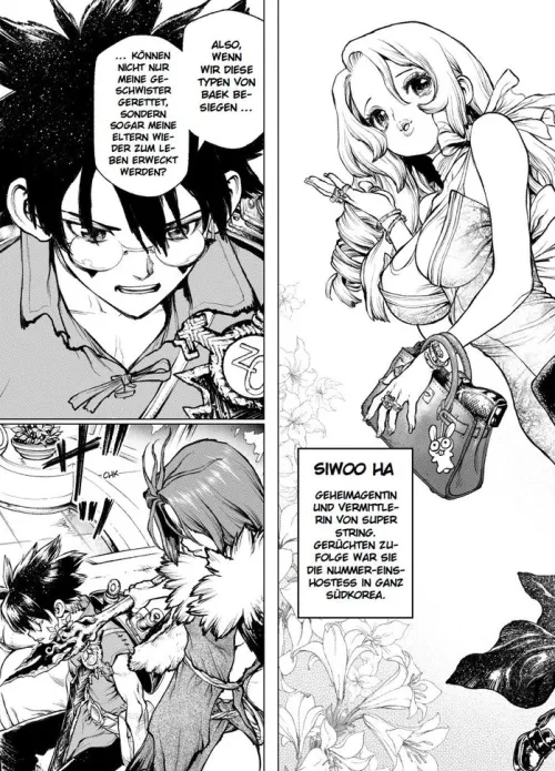 Super String: Marco Polos Reise ins Multiversum 03*Panini Verlags GmbH Outlet
