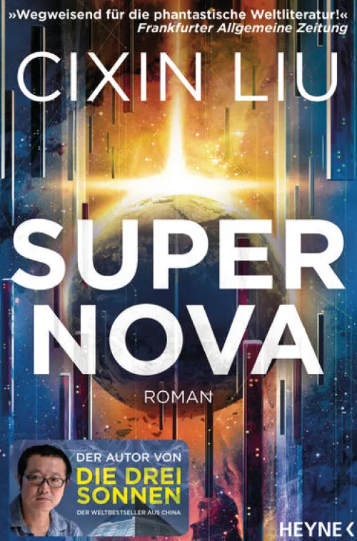 Heyne Taschenbuch Weltraumerforschung-Supernova