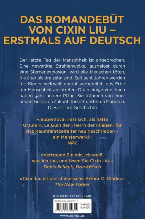 Heyne Taschenbuch Weltraumerforschung-Supernova