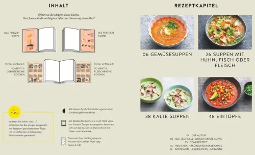 Graefe und Unzer Verlag Kochbücher Nach Zubereitung-Suppen & Eintöpfe
