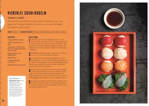Dorling Kindersley Verlag Vollwertküche*Sushi