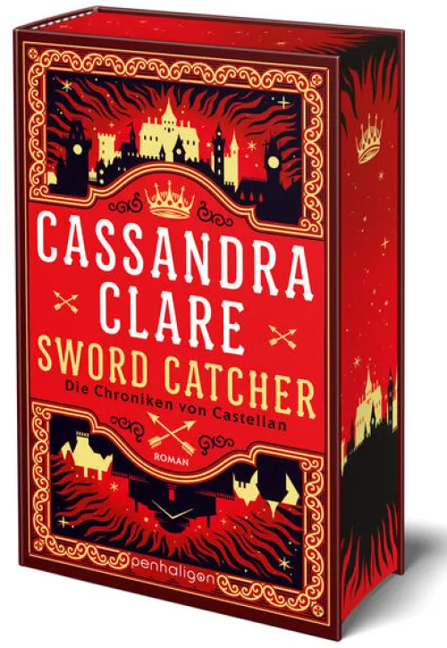 Penhaligon High Fantasy-Sword Catcher - Die Chroniken von Castellan