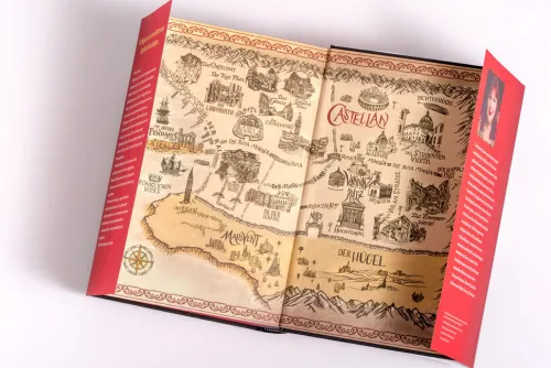 Penhaligon High Fantasy-Sword Catcher - Die Chroniken von Castellan
