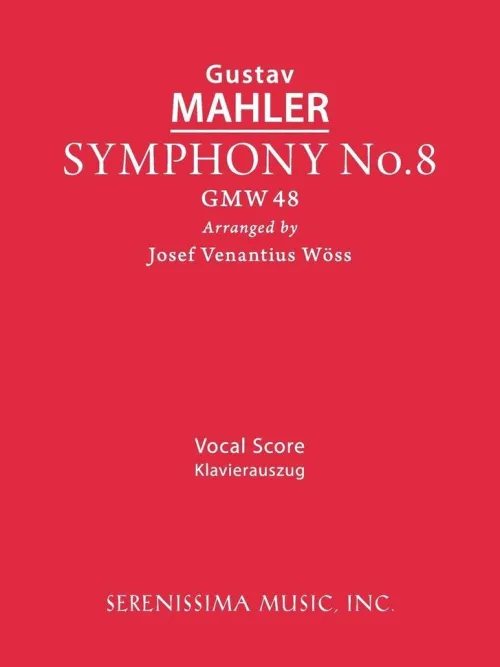 Symphony No.8*Serenissima Music, Inc. Outlet