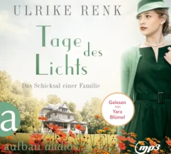 Aufbau Audio Romane·Historische Romane|Romane·Biografische Romane*Tage des Lichts