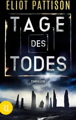 Aufbau Digital Technothriller-Tage des Todes