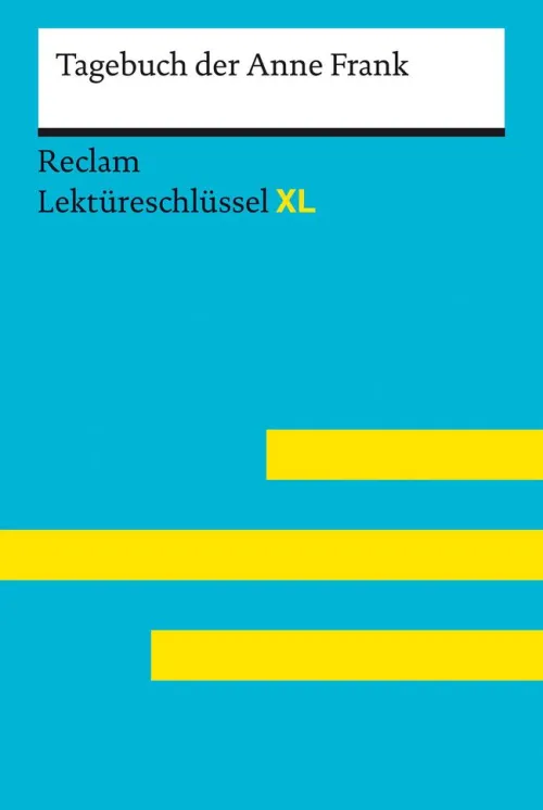 Tagebuch der Anne Frank*Reclam Verlag Clearance