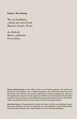 Tagebuch einer Invasion*Carl Hanser Verlag Best