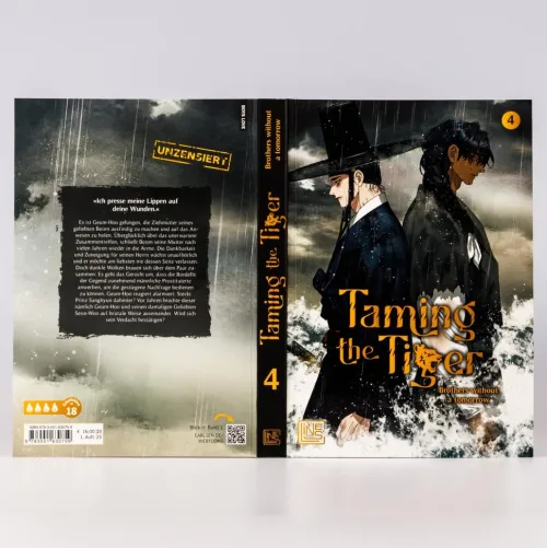 Carlsen Verlag GmbH Koreanischer Manga - Manhwa|History*Taming the Tiger 4