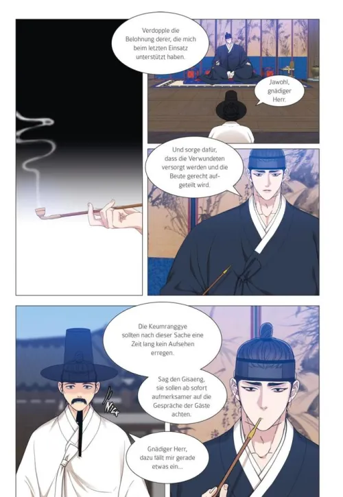 Carlsen Verlag GmbH Koreanischer Manga - Manhwa|History*Taming the Tiger 4
