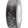 RICO-Design tap Klebstoff & Klebebänder*Tape, Bubbles, Schwarz