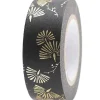 RICO-Design tap Klebstoff & Klebebänder-Tape, Jardin Japoais, Farn